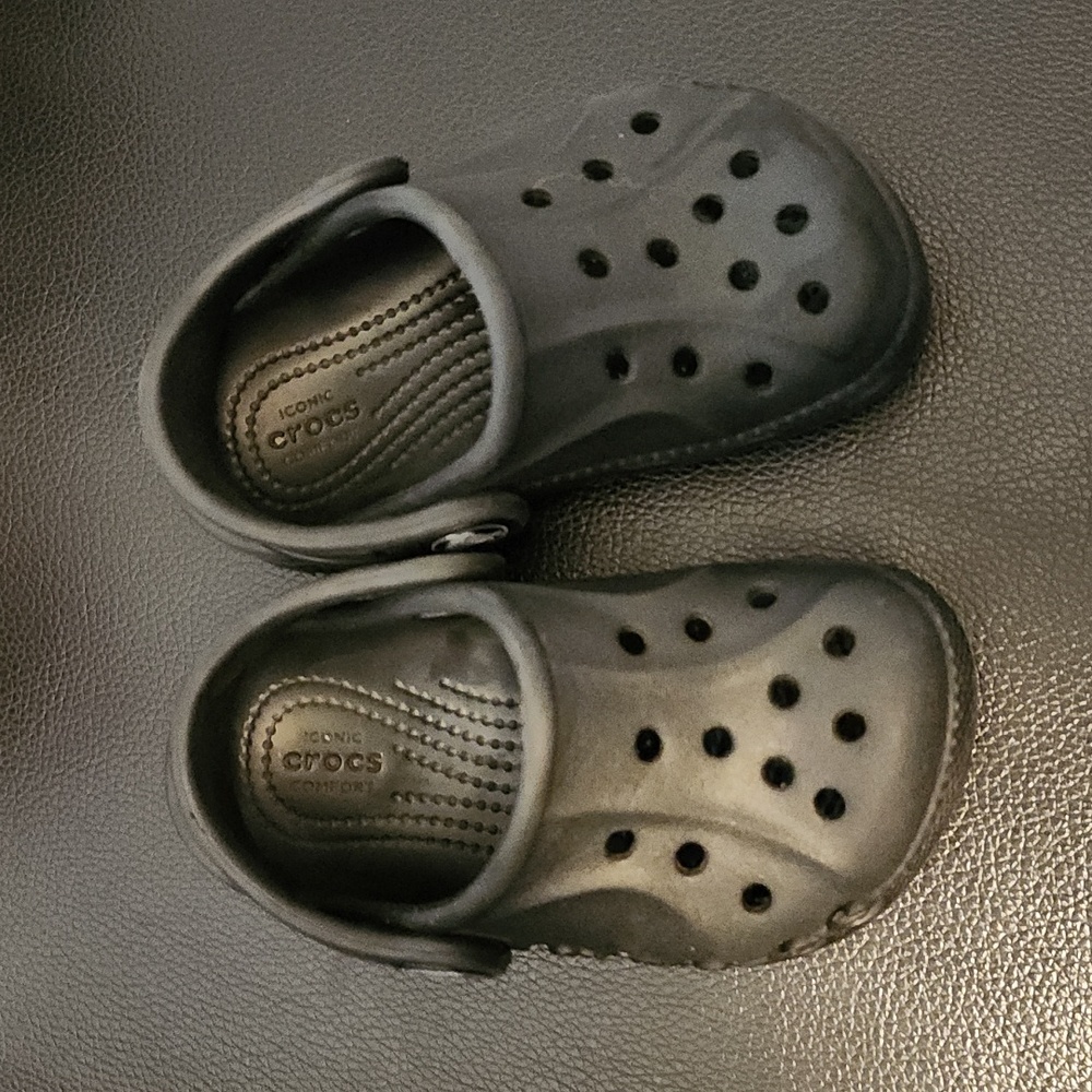 Crocs toddler 5c